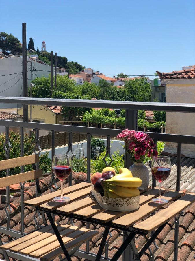 Central Guest House Skiathos Buitenkant foto