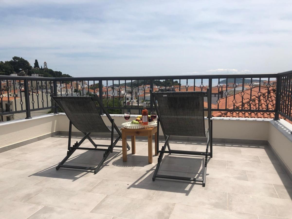 Central Guest House Skiathos Buitenkant foto